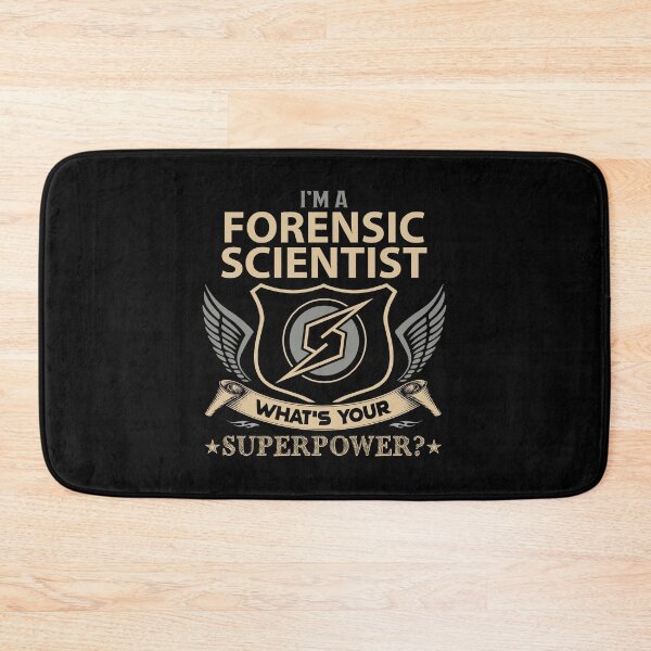 Item preview, Forensic Scientist T Shirt - Superpower Job Gift Item Tee designed and sold by erstrudy75.