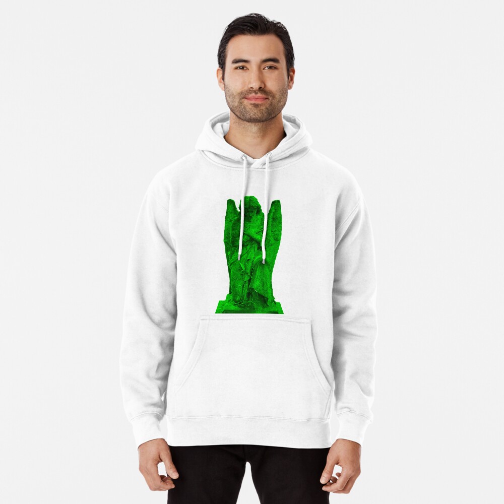 green angel sweatshirt