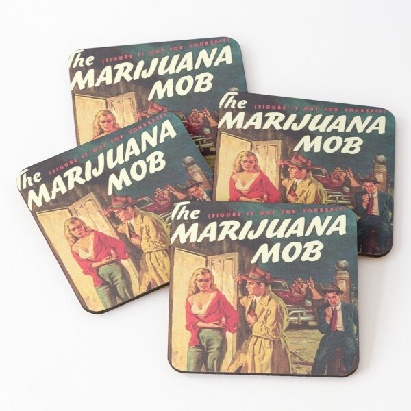 Item preview, The Marijuana Mob designed and sold by CtlAltDel.