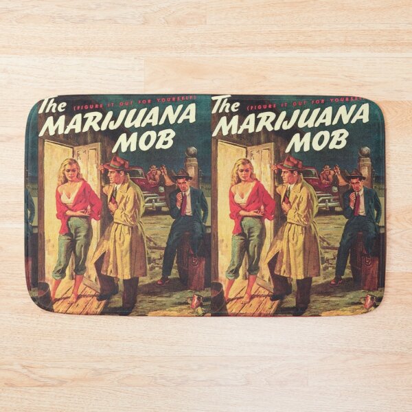 Item preview, The Marijuana Mob designed and sold by CtlAltDel.