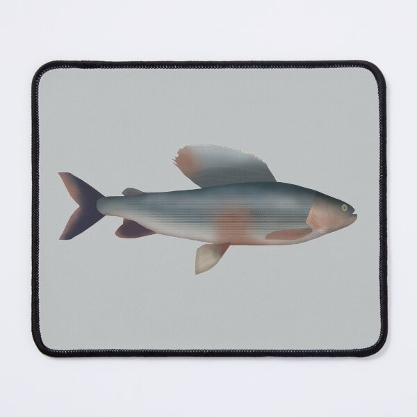 Item preview, Yellow-spotted Grayling designed and sold by fishfolkart.