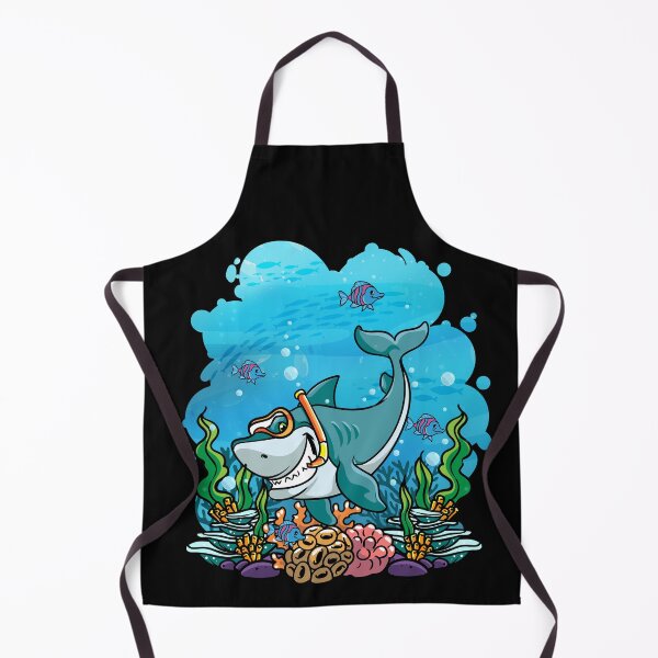 Item preview, Deep Sea Scuba Shark Diver Gift designed and sold by woormle.