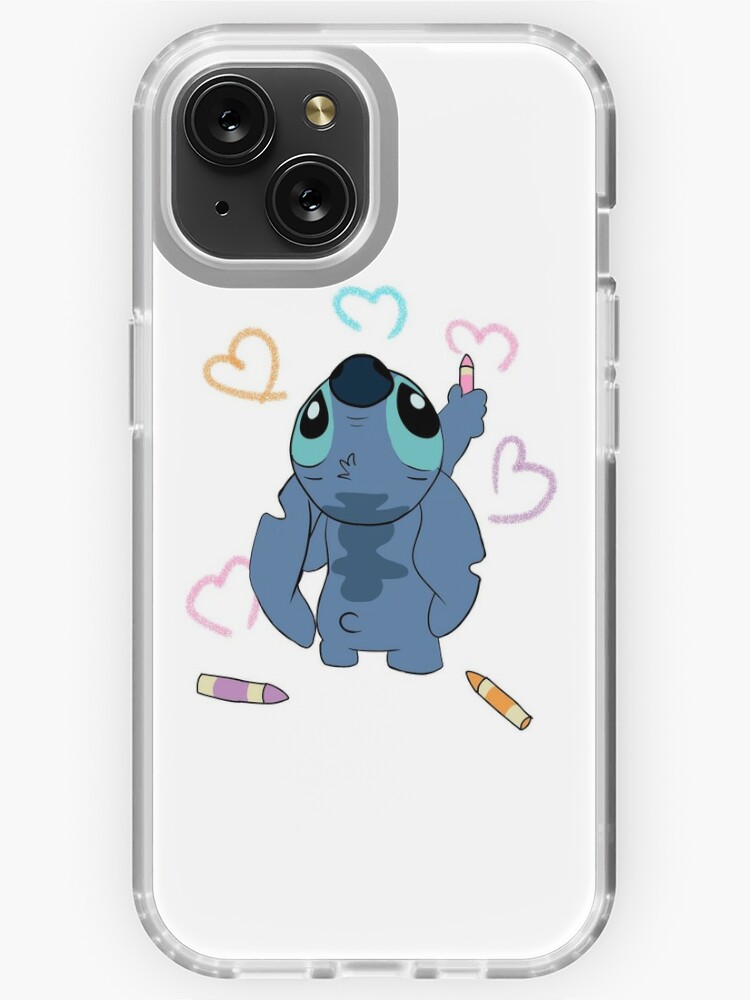 Stitch Heart iPhone Case, Disney Phone