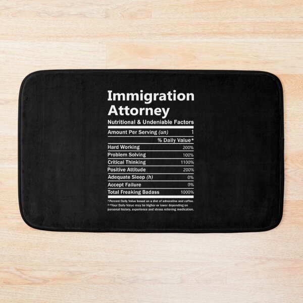Item preview, Immigration Attorney T Shirt - Nutritional And Undeniable Factors Gift Item Tee designed and sold by emorestste.