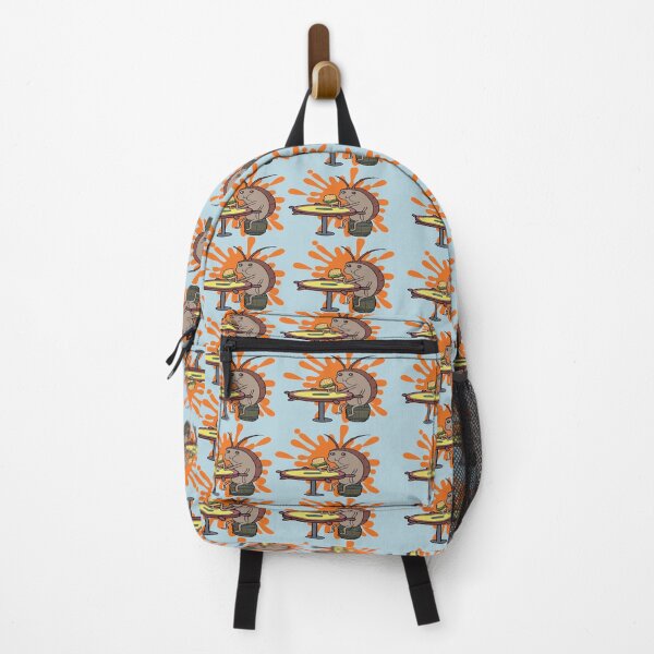 Item preview, Cockroach eating a hamburger from the Krusty Krab. designed and sold by Publo_z.