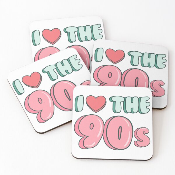 Item preview, I Love The 90s designed and sold by Isyaxem.