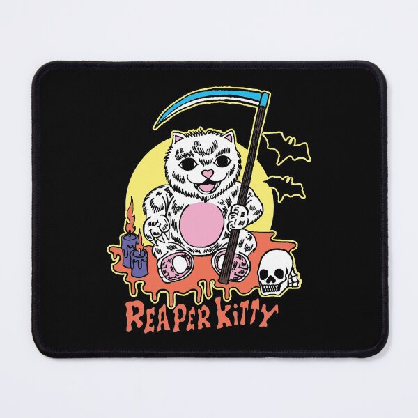 Item preview, Reaper Kitty by Tobe Fonseca designed and sold by Tobe Fonseca®.
