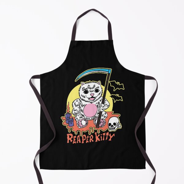Item preview, Reaper Kitty by Tobe Fonseca designed and sold by Tobe Fonseca®.