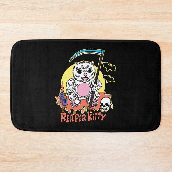 Item preview, Reaper Kitty by Tobe Fonseca designed and sold by Tobe Fonseca®.