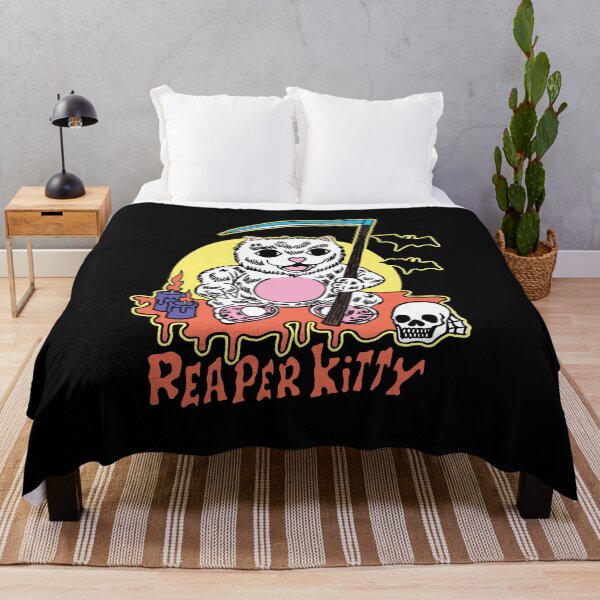 Item preview, Reaper Kitty by Tobe Fonseca designed and sold by Tobe Fonseca®.