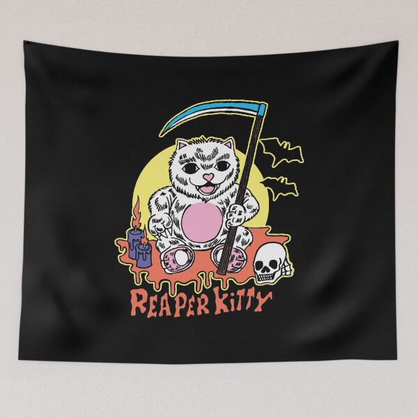 Item preview, Reaper Kitty by Tobe Fonseca designed and sold by Tobe Fonseca®.