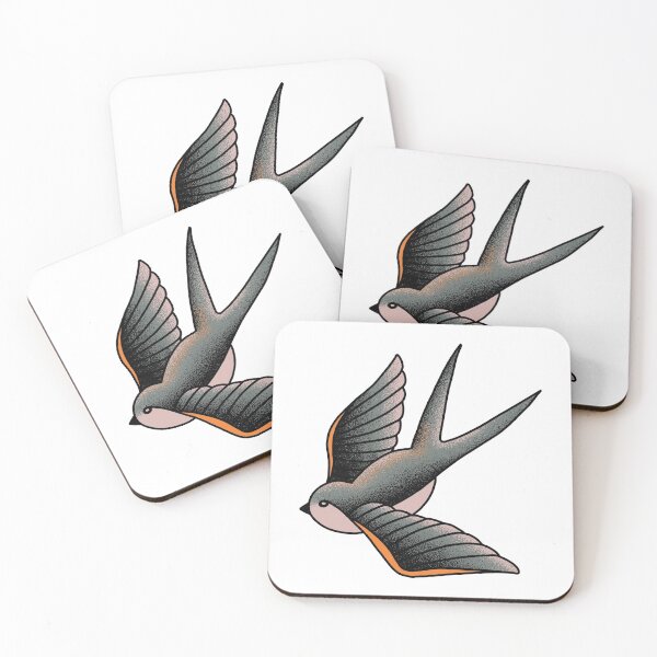 Item preview, Swallow Bird Tattoo designed and sold by Julianna DiMeola.
