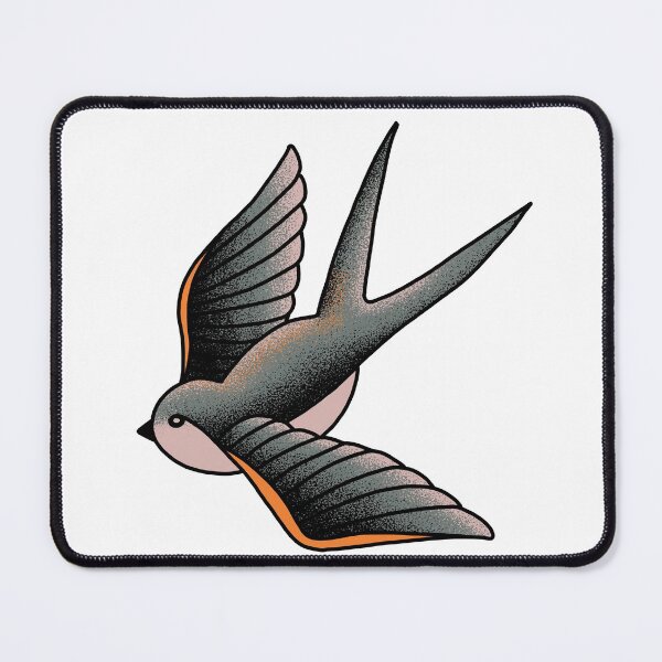 Item preview, Swallow Bird Tattoo designed and sold by Julianna DiMeola.