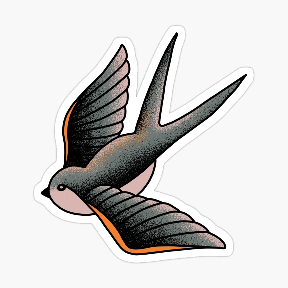 bird tattoo traditional｜TikTok Search
