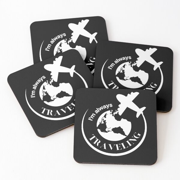 Item preview, I'm Always Traveling designed and sold by TripRaiments.