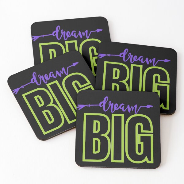 Item preview, Dream Big Motivation Inspiration designed and sold by Taleahsdesigns.