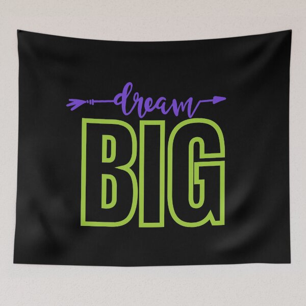 Item preview, Dream Big Motivation Inspiration designed and sold by Taleahsdesigns.