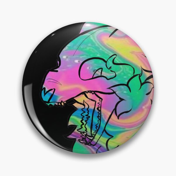 Item preview, Psychedelic Skull Creature designed and sold by VariousLizards.