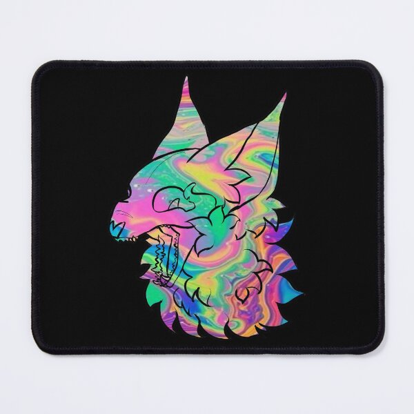 Item preview, Psychedelic Skull Creature designed and sold by VariousLizards.