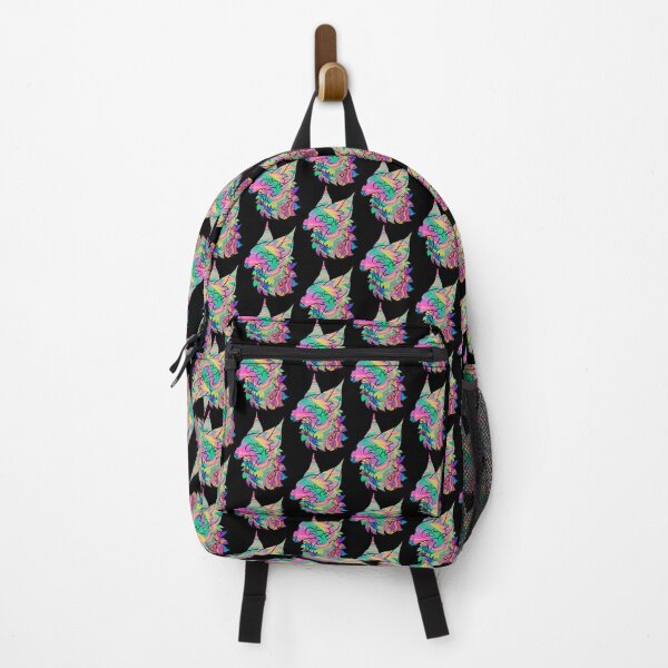 Item preview, Psychedelic Skull Creature designed and sold by VariousLizards.