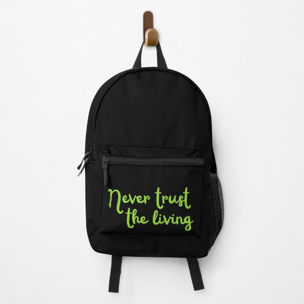 Item preview, Never trust the living - Green designed and sold by GlobalHunt.