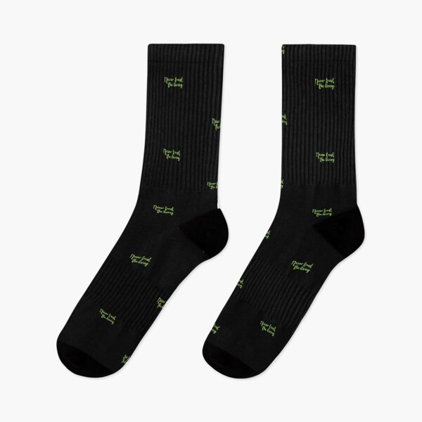 Item preview, Never trust the living - Green designed and sold by GlobalHunt.