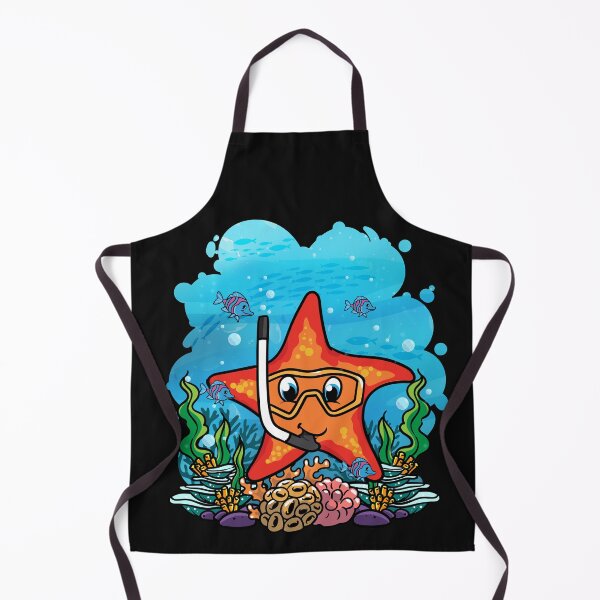 Item preview, Deep Sea Scuba Star Fish Diver Gift designed and sold by woormle.