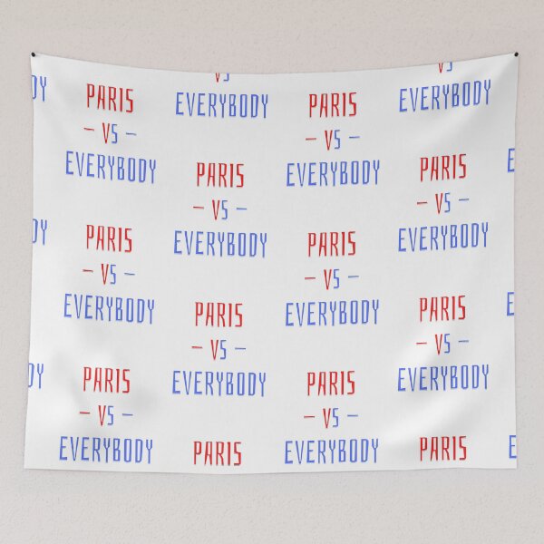 Aperçu de l'œuvre Paris contre tout le monde créée et vendue par OlympicsMerch.