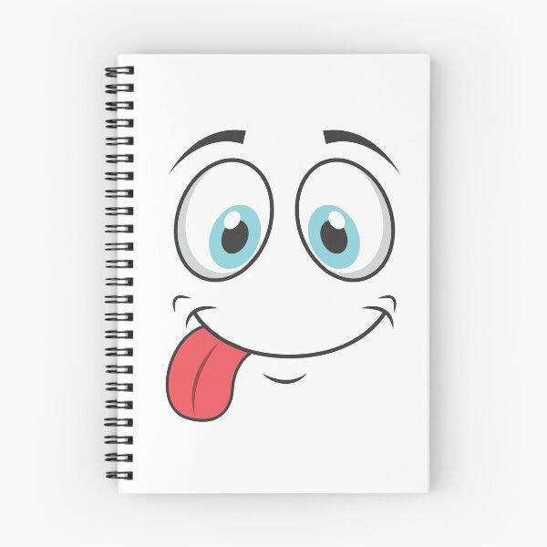 Item preview, cartoon face design funny happy cute positive t-shirt designed and sold by ahmeddesigne.