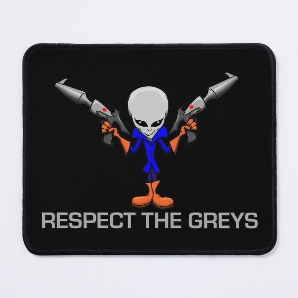 Item preview, RESPECT THE GREYS designed and sold by wickedcartoons.