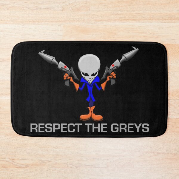 Item preview, RESPECT THE GREYS designed and sold by wickedcartoons.