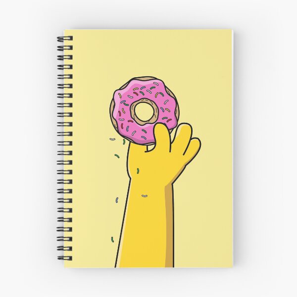 Item preview, Homer donut designed and sold by frangipanms.