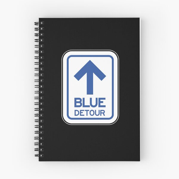 Item preview, Blue Detour designed and sold by twHistory.