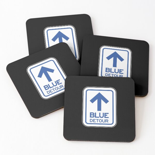 Item preview, Blue Detour designed and sold by twHistory.