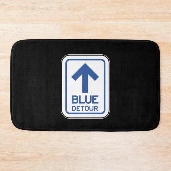 Item preview, Blue Detour designed and sold by twHistory.