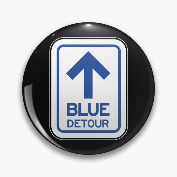 Item preview, Blue Detour designed and sold by twHistory.