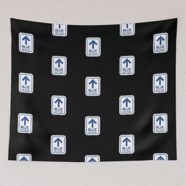 Item preview, Blue Detour designed and sold by twHistory.