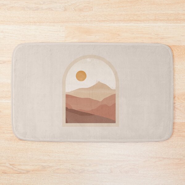 Item preview, BOHO Desert Mountain Scene Arch designed and sold by MichaelCatelli.