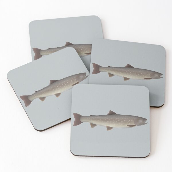 Item preview, Whitespotted Char designed and sold by fishfolkart.