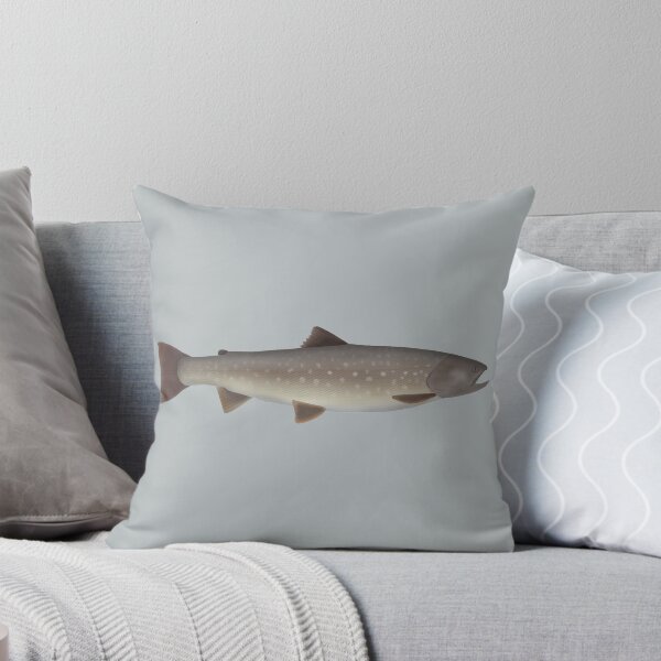 Item preview, Whitespotted Char designed and sold by fishfolkart.