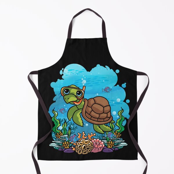 Item preview, Deep Sea Turtle Scuba Diver Gift designed and sold by woormle.