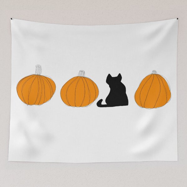 Item preview, Pumpkins and kitty cats designed and sold by StudioSamanthaa.
