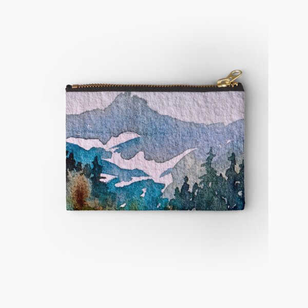 Item preview, Blue-Teal Mountain Wild and Rugged designed and sold by debijriley.