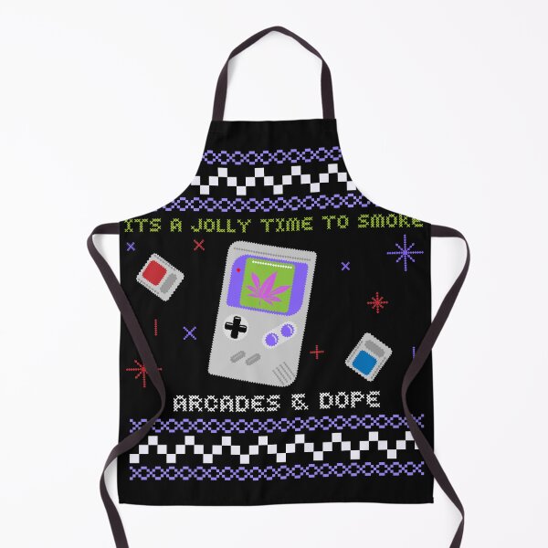 Item preview, Arcades and Dope! Its a Jolly Time to Smoke! designed and sold by mkzmerch.