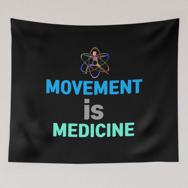 Item preview, Rehabilitation Medicine. Physiatry. movement is medicine designed and sold by doctors-apparel.