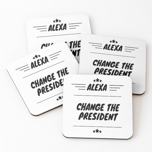 Item preview,  Alexa Change The President designed and sold by Webdesign-art.