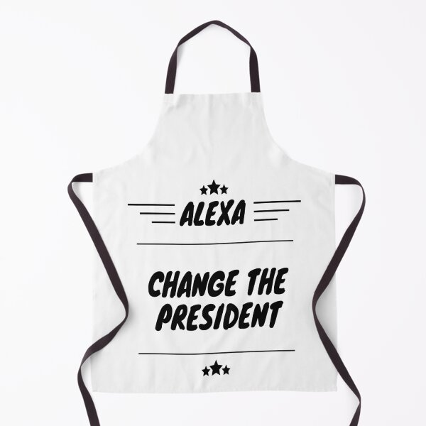 Item preview, Alexa Change The President designed and sold by Webdesign-art.