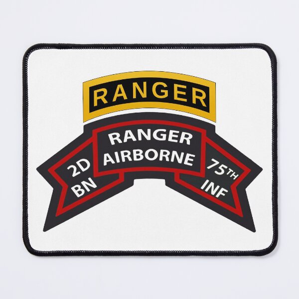 Item preview, 2nd BN 75th Rangers Airborne designed and sold by Buckwhite.