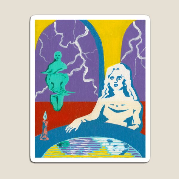 Strange Visiter Magnet