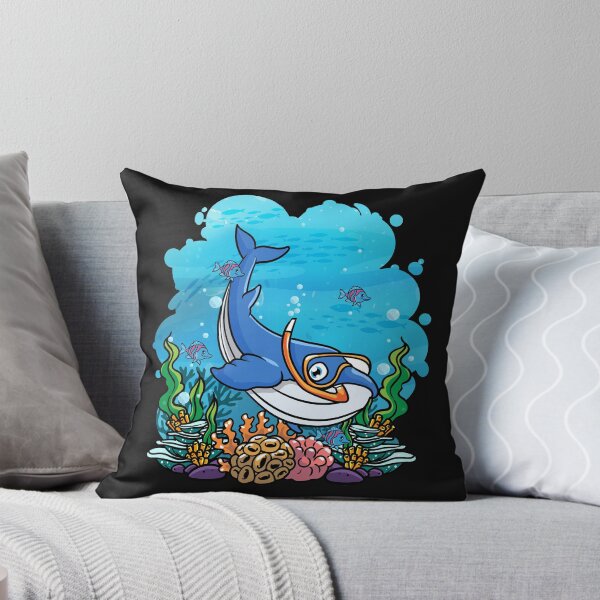 Item preview, Deep Sea Scuba Whale Diver Gift designed and sold by woormle.